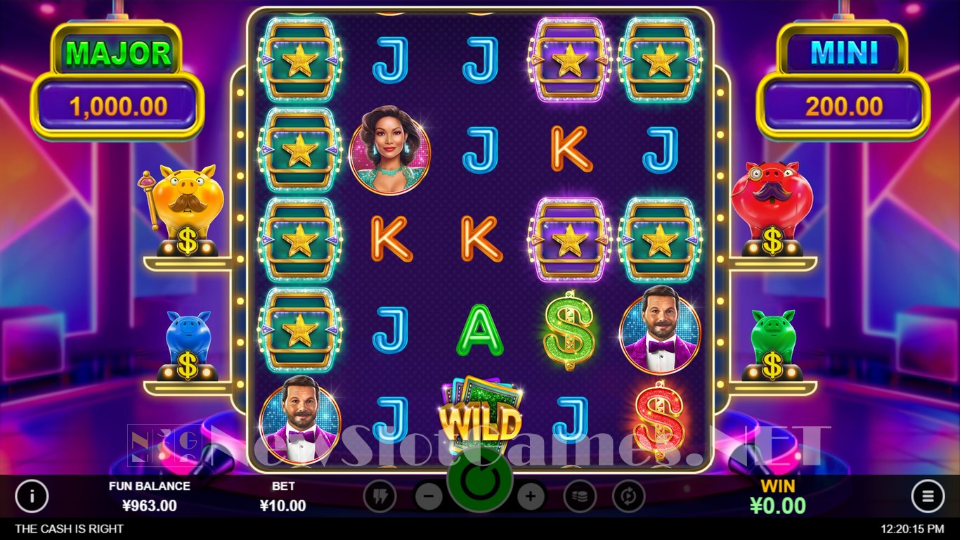 The Cash Is Right Slot Slot Image in Demo - pic. 3