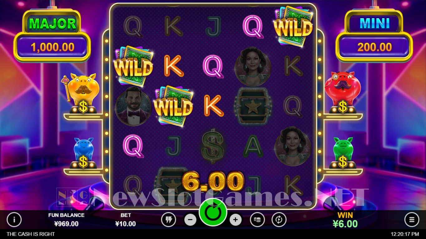 The Cash Is Right Slot Slot Image in Demo - pic. 4