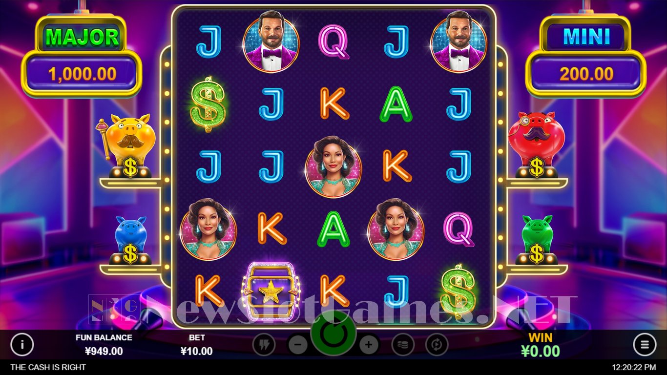 The Cash Is Right Slot Slot Image in Demo - pic. 5