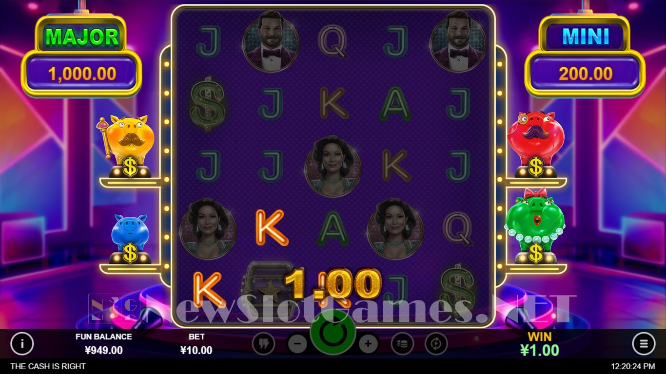 The Cash Is Right Slot Slot Image in Demo - pic. 6