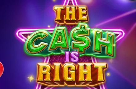 The Cash Is Right Slot Logo