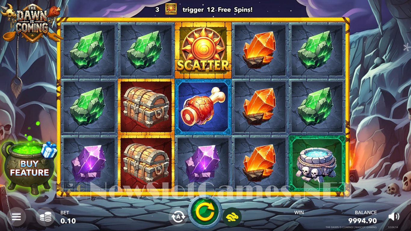 The Dawn is Coming Slot Demo Image