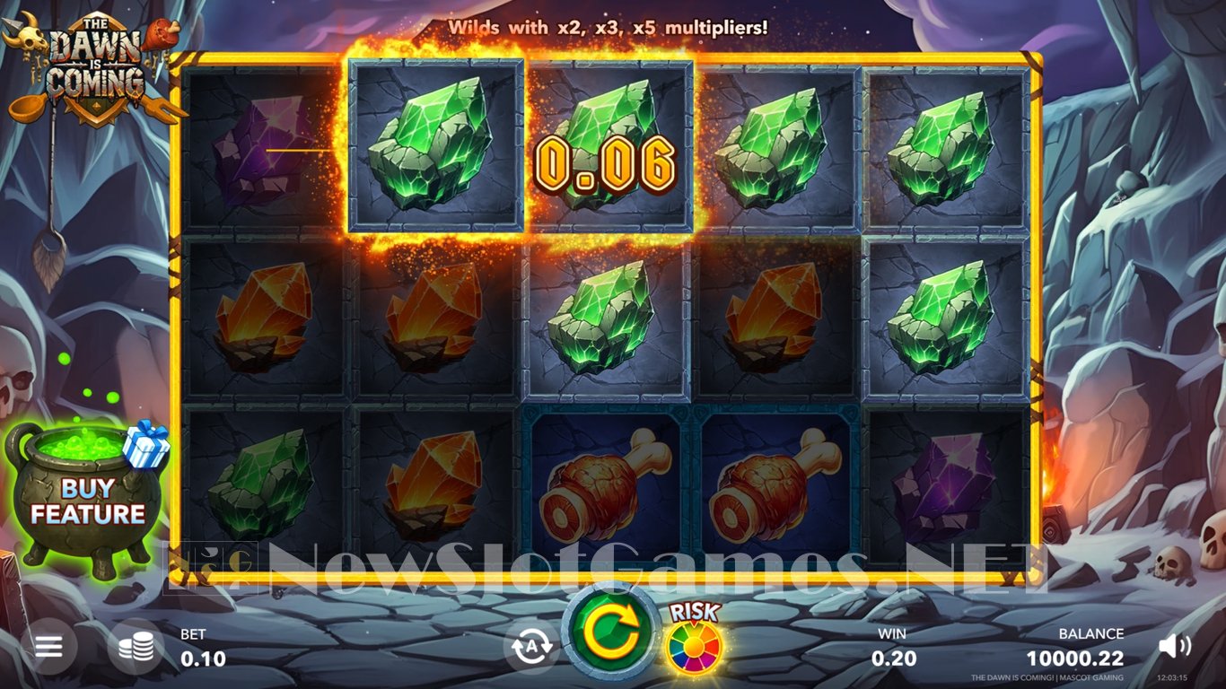 The Dawn is Coming Slot Slot Image in Demo - pic. 3