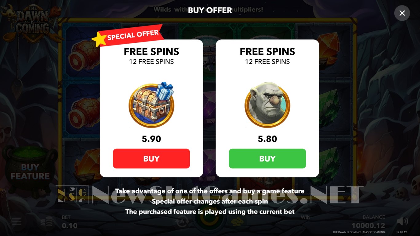 The Dawn is Coming Slot Slot Image in Demo - pic. 4