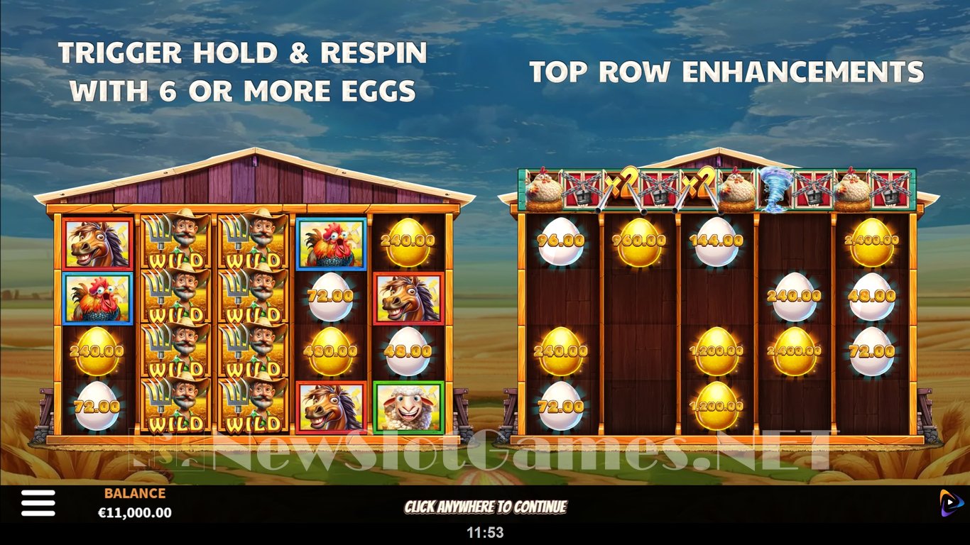 The Good Farmer Slot Demo Image