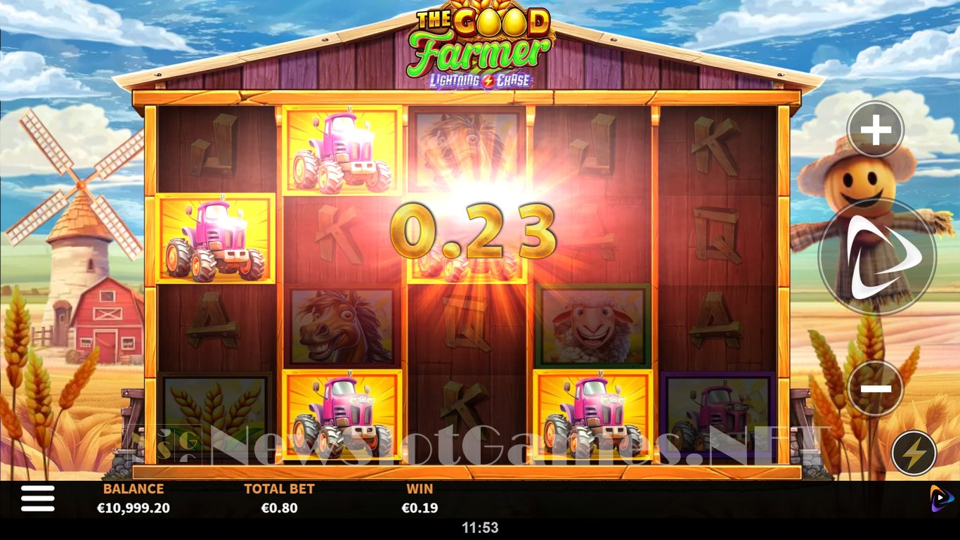 The Good Farmer Slot Slot Image in Demo - pic. 2