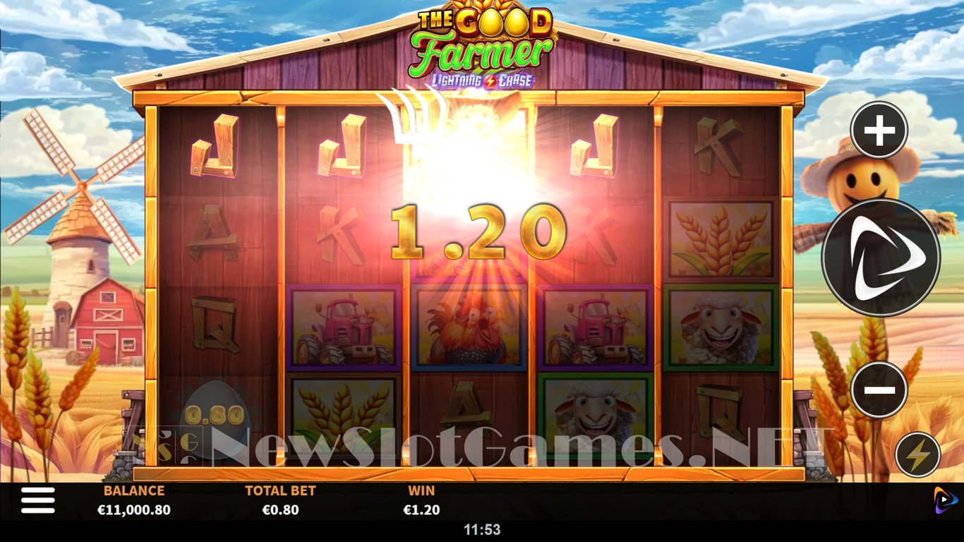The Good Farmer Slot Slot Image in Demo - pic. 3