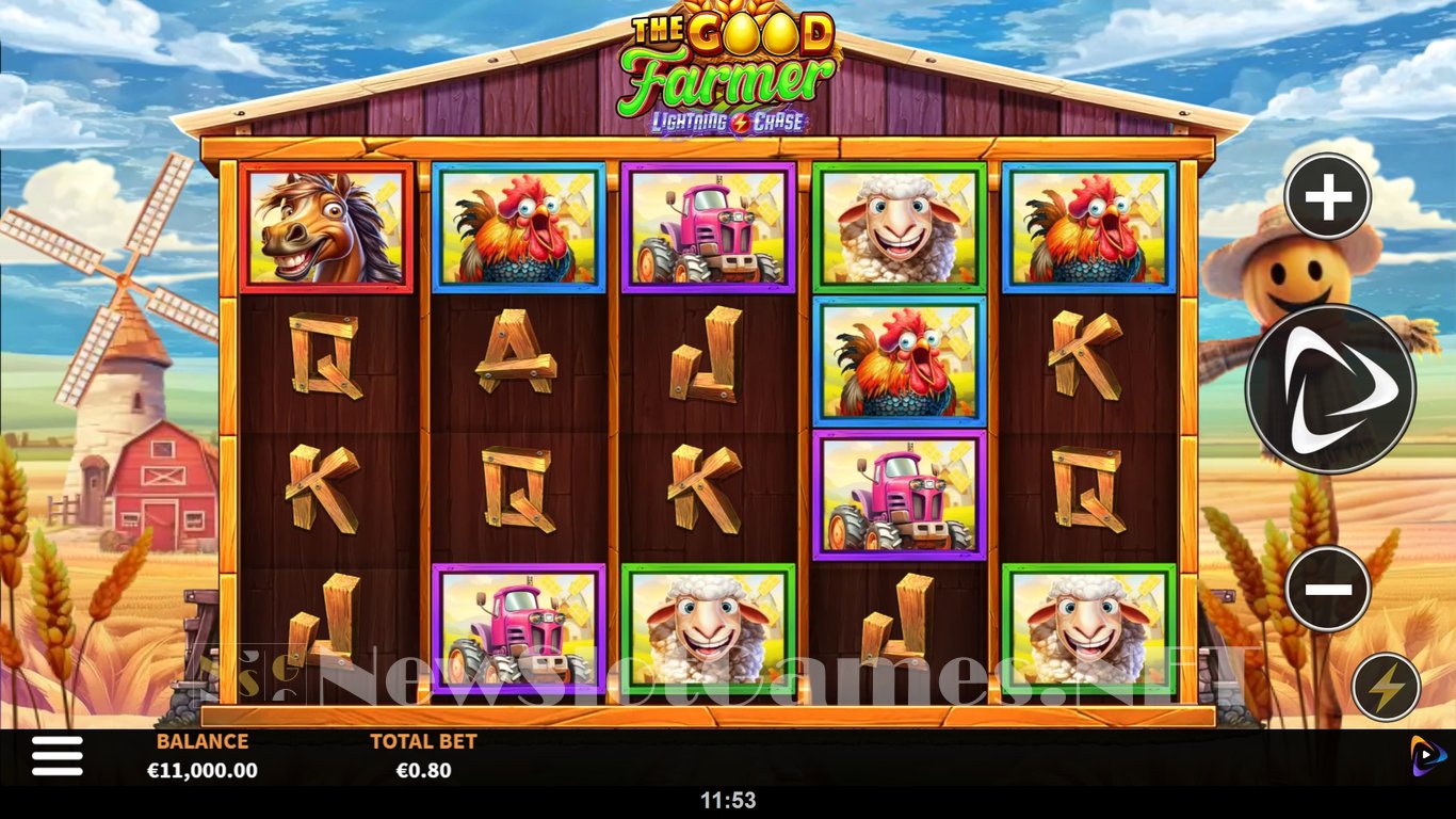 The Good Farmer Slot Slot Image in Demo - pic. 4