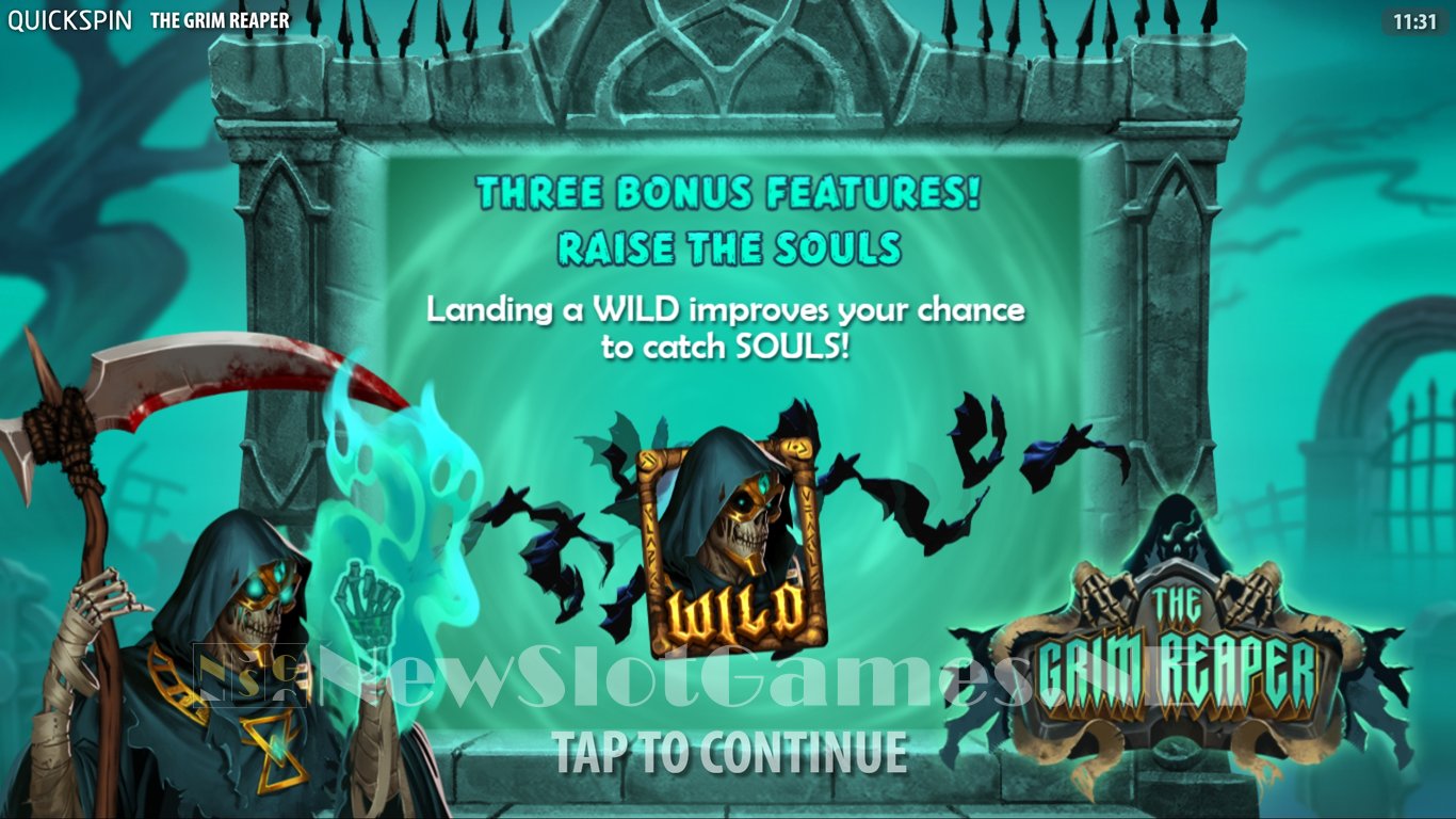 The Grim Reaper Slot Demo Image