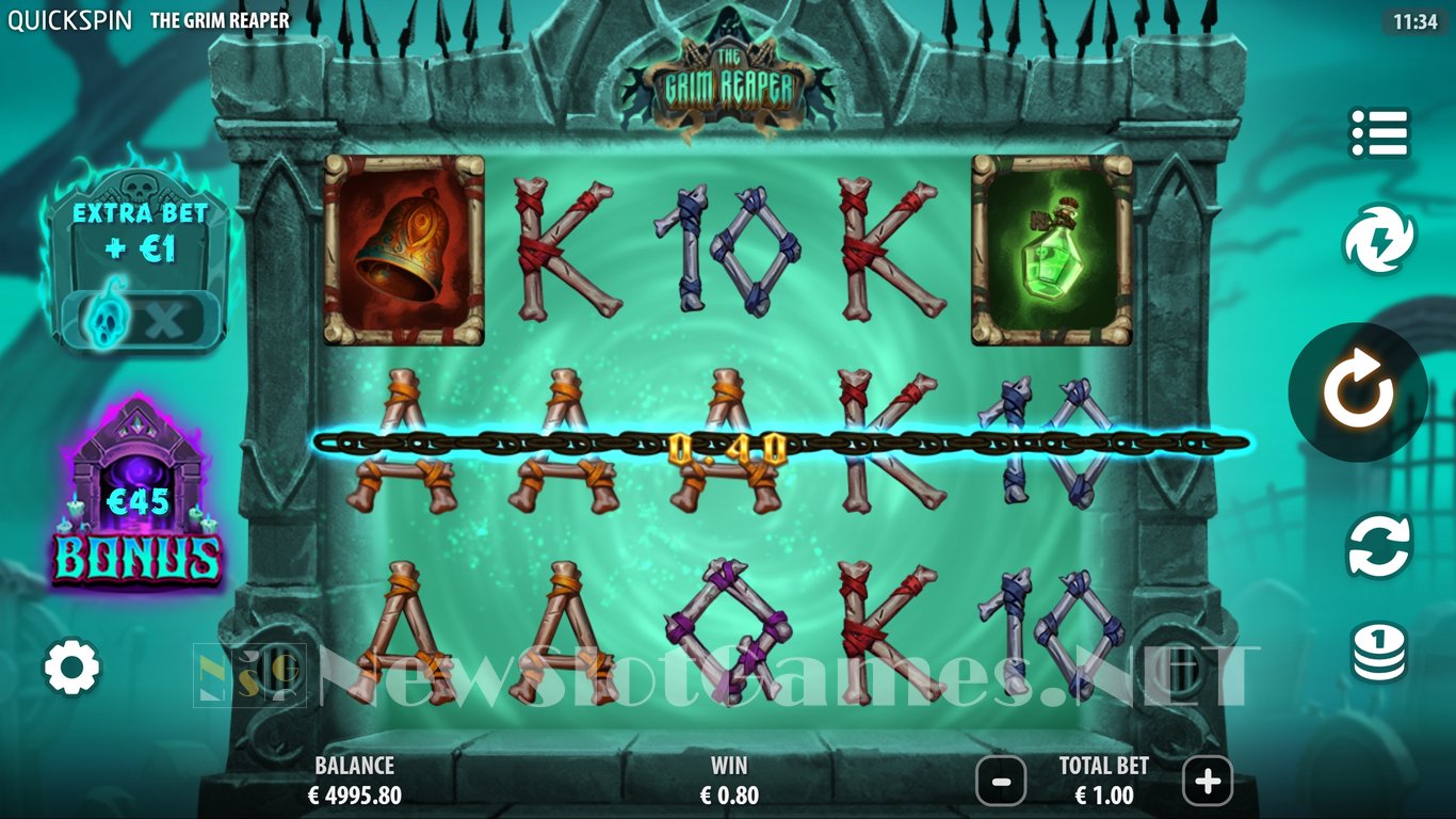 The Grim Reaper Slot Slot Image in Demo - pic. 2