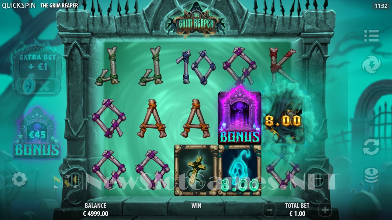 The Grim Reaper Slot Slot Image in Demo - pic. 3