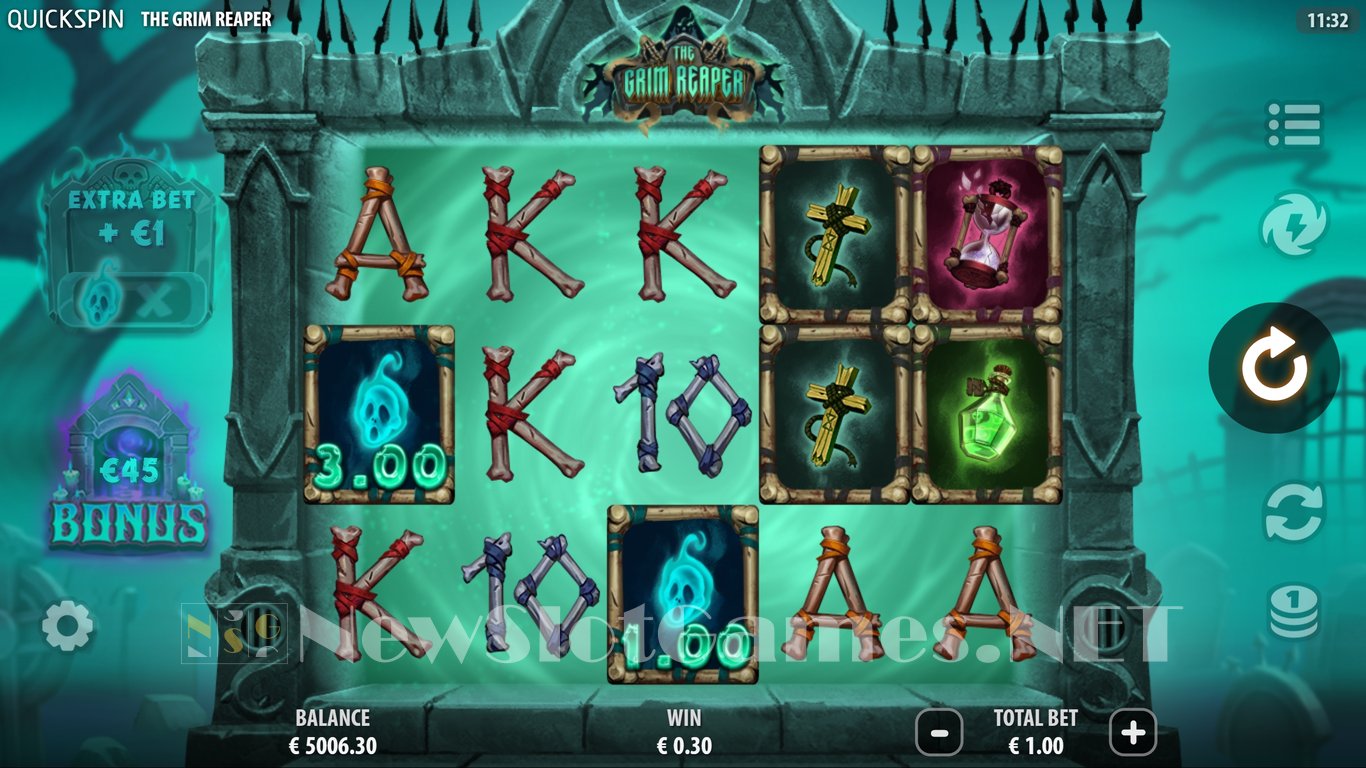 The Grim Reaper Slot Slot Image in Demo - pic. 4