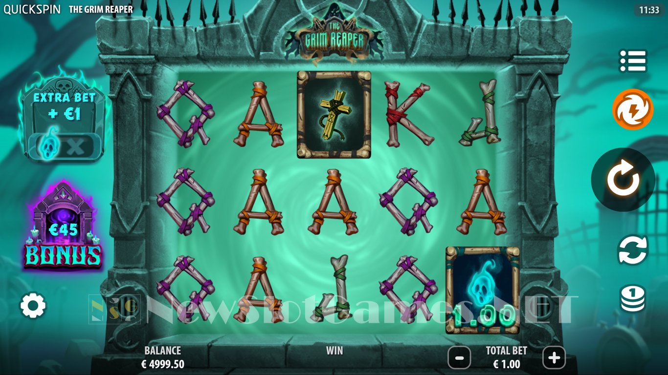 The Grim Reaper Slot Slot Image in Demo - pic. 5
