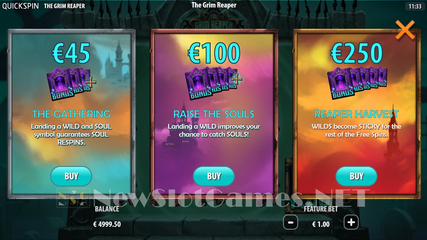 The Grim Reaper Slot Slot Image in Demo - pic. 6