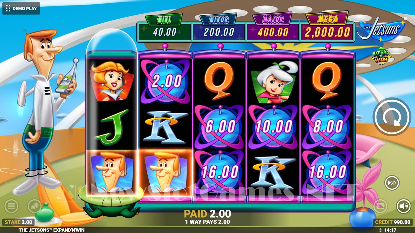 The Jetsons Slot Demo Image