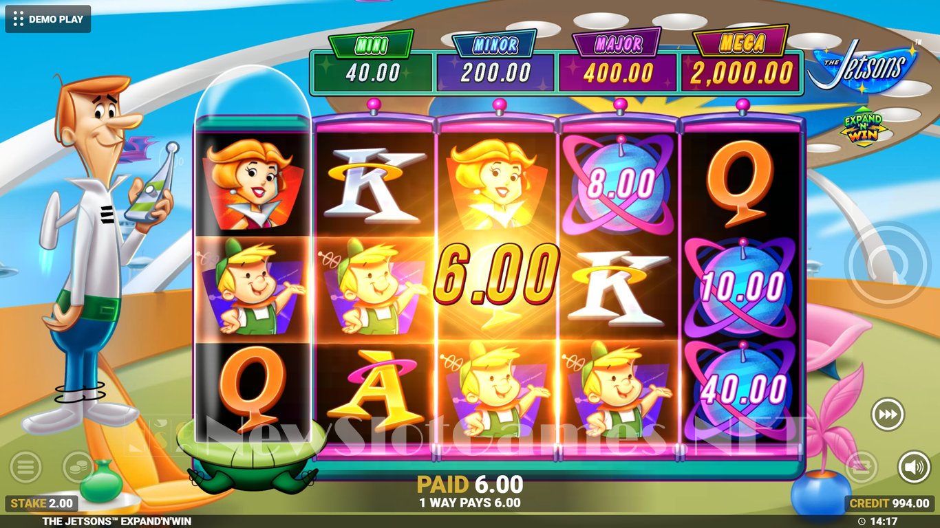 The Jetsons Slot Slot Image in Demo - pic. 2