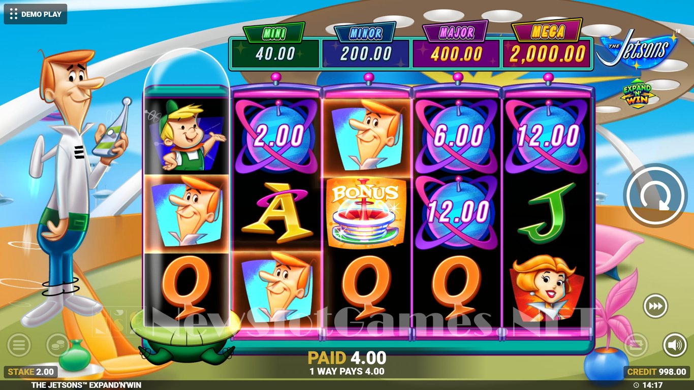 The Jetsons Slot Slot Image in Demo - pic. 3