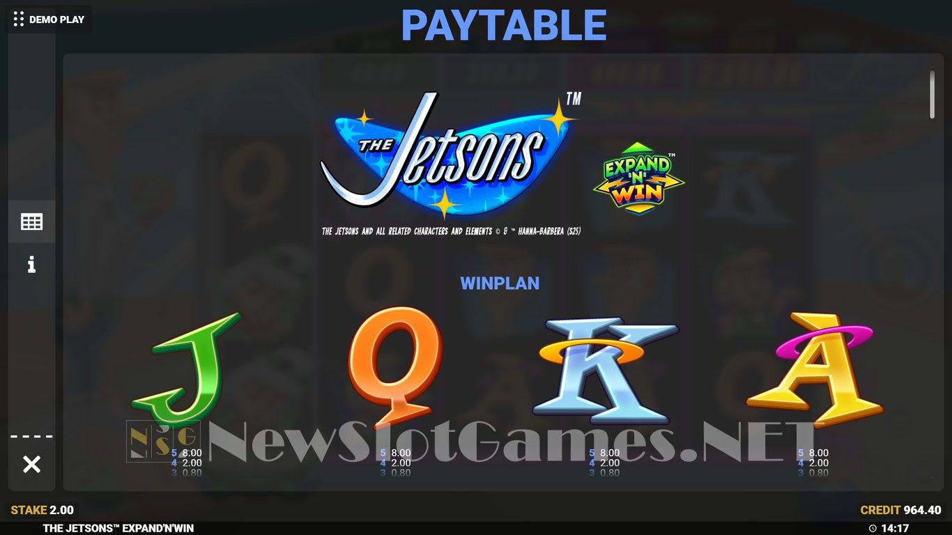 The Jetsons Slot Slot Image in Demo - pic. 6