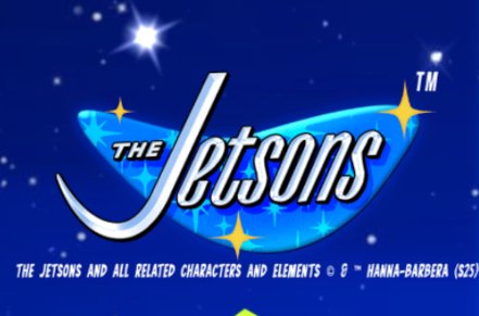 The Jetsons Slot Logo
