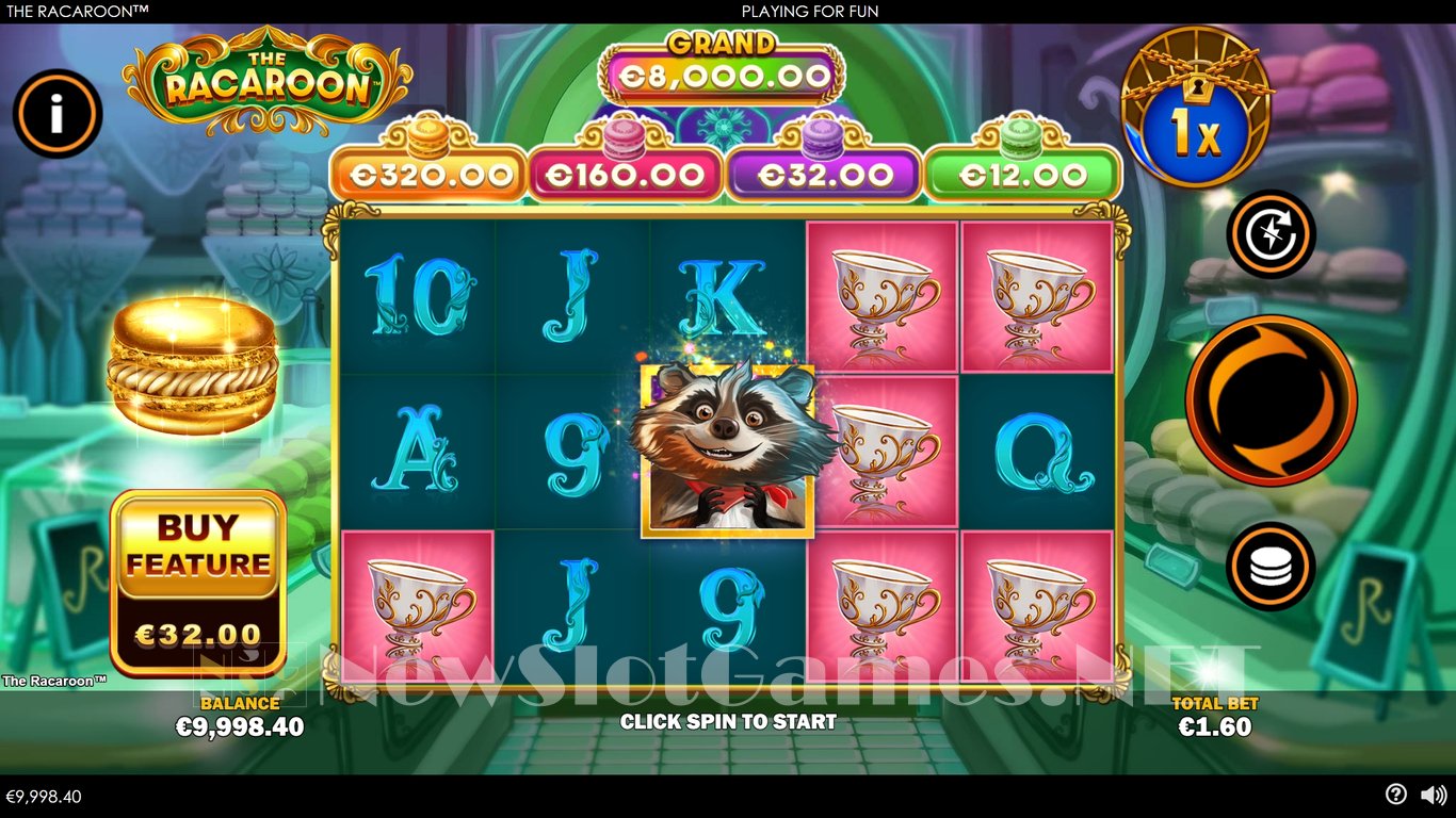 The Racaroon Slot Demo Image
