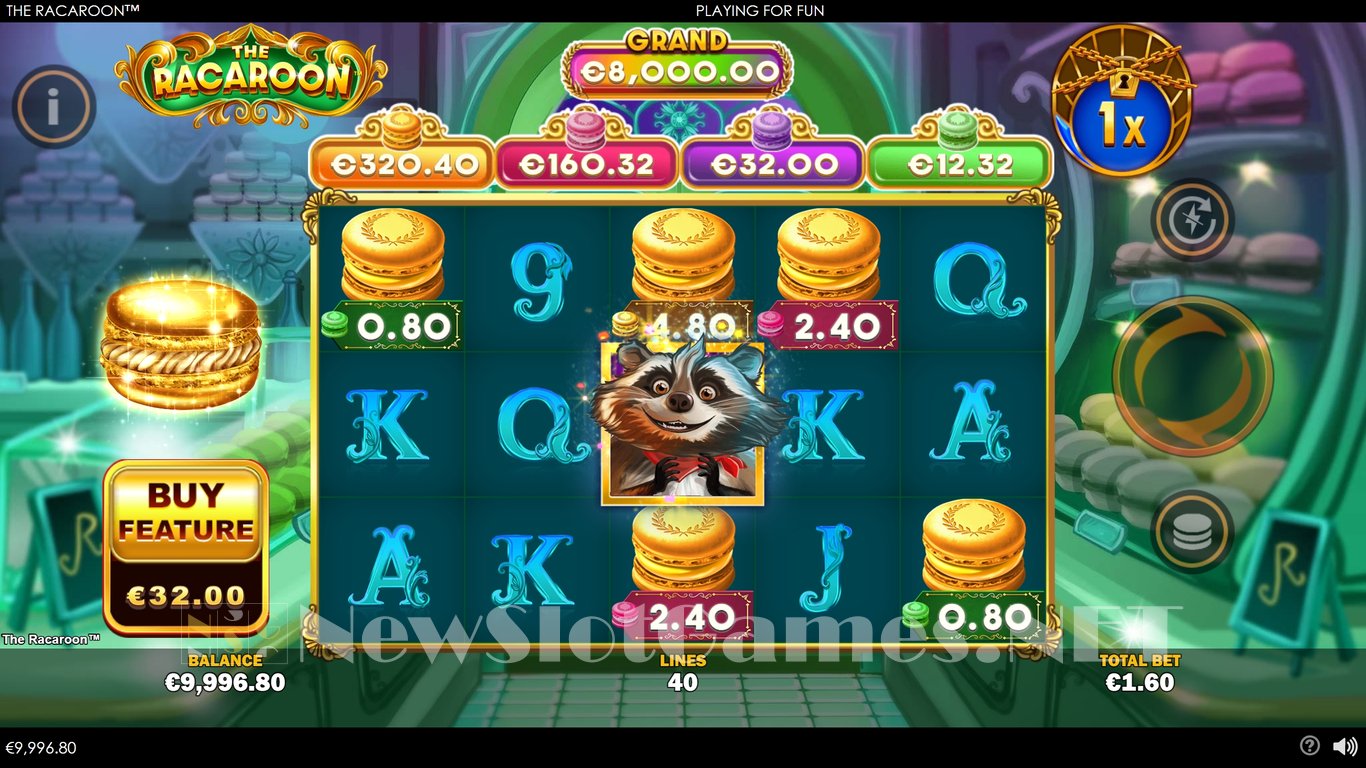 The Racaroon Slot Slot Image in Demo - pic. 2