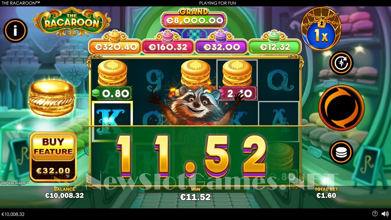 The Racaroon Slot Slot Image in Demo - pic. 3
