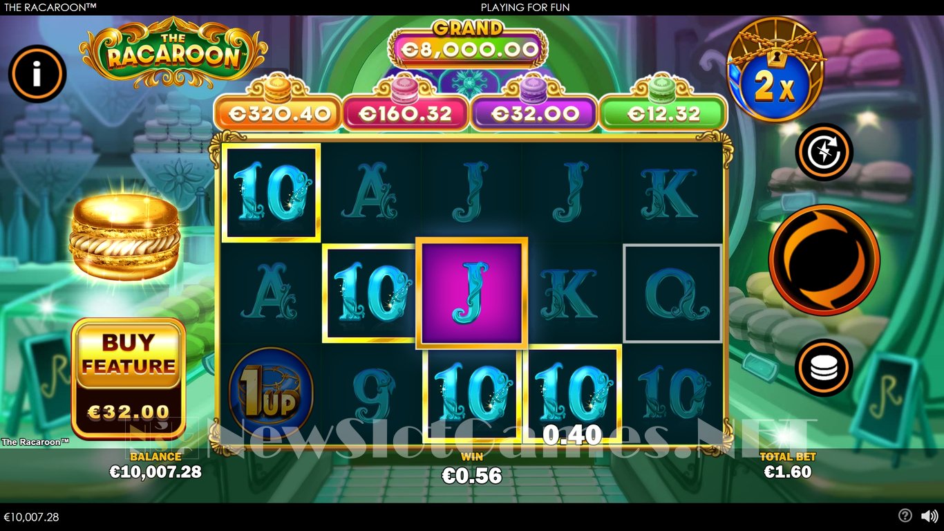 The Racaroon Slot Slot Image in Demo - pic. 4