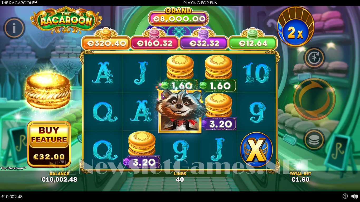The Racaroon Slot Slot Image in Demo - pic. 5