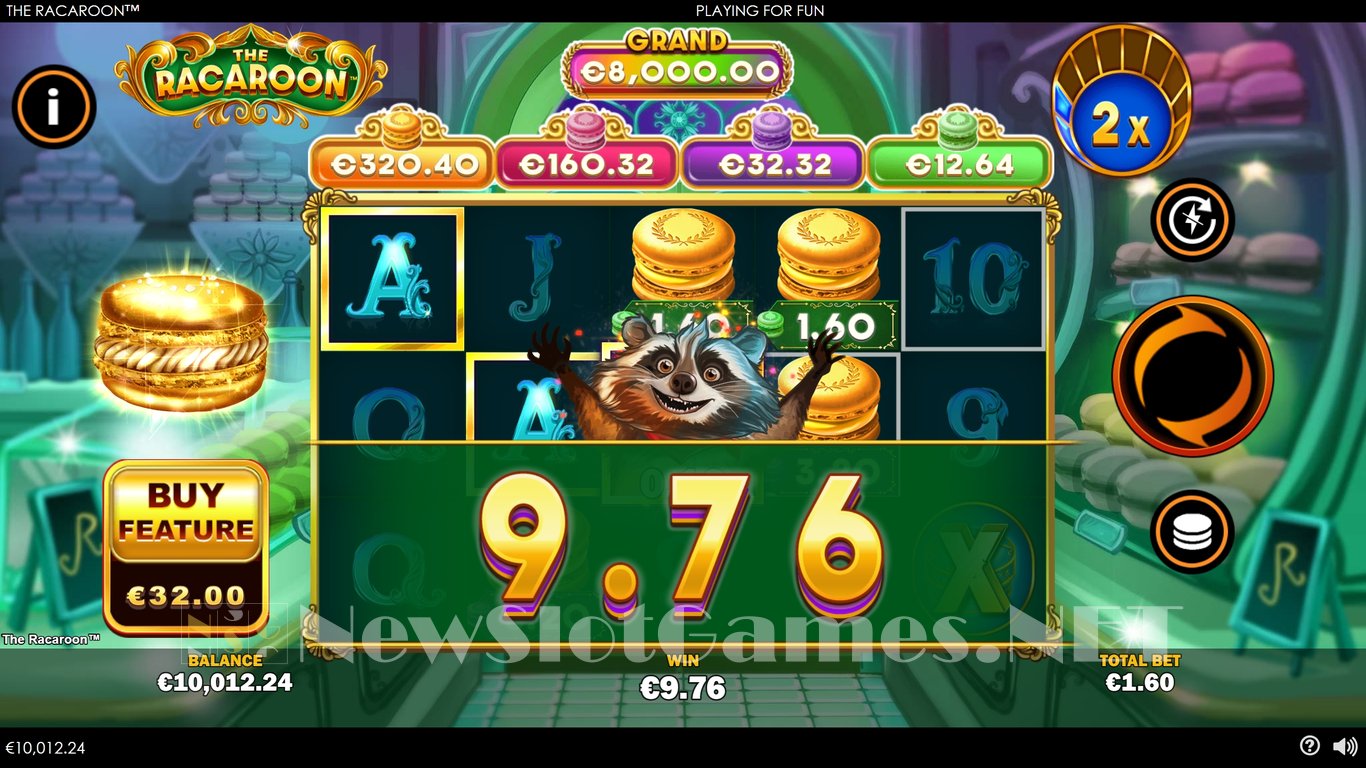 The Racaroon Slot Slot Image in Demo - pic. 6