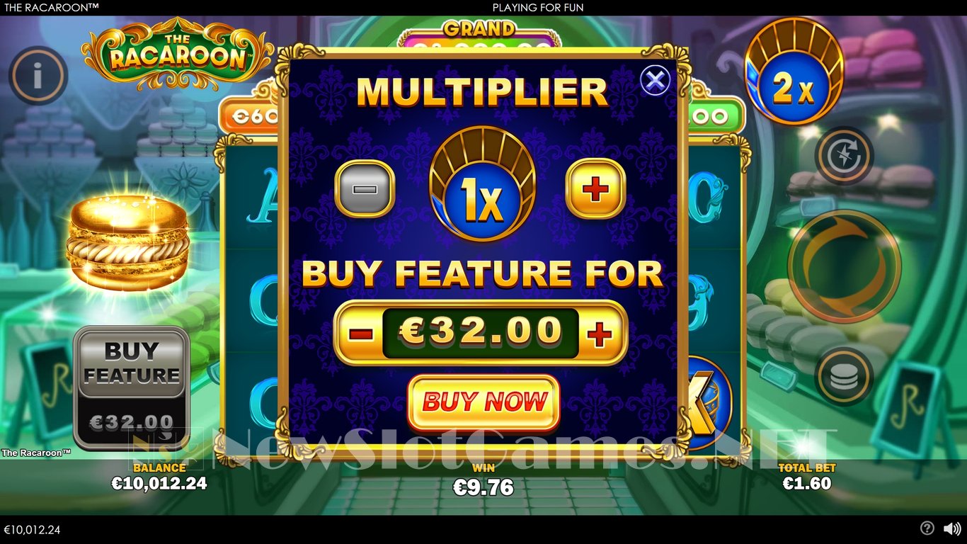 The Racaroon Slot Slot Image in Demo - pic. 7