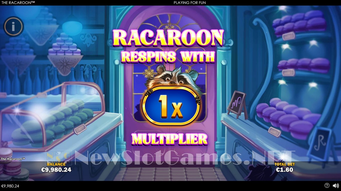 The Racaroon Slot Slot Image in Demo - pic. 8