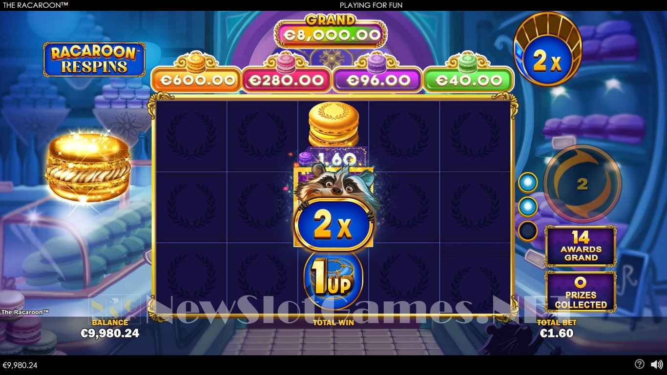 The Racaroon Slot Slot Image in Demo - pic. 9