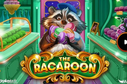 The Racaroon Slot Logo