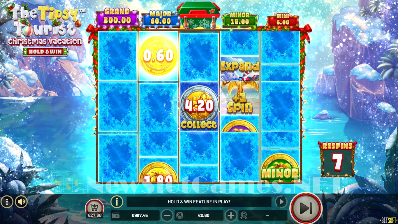 The Tipsy Tourist Christmas Vacation Slot Slot Image in Demo - pic. 7