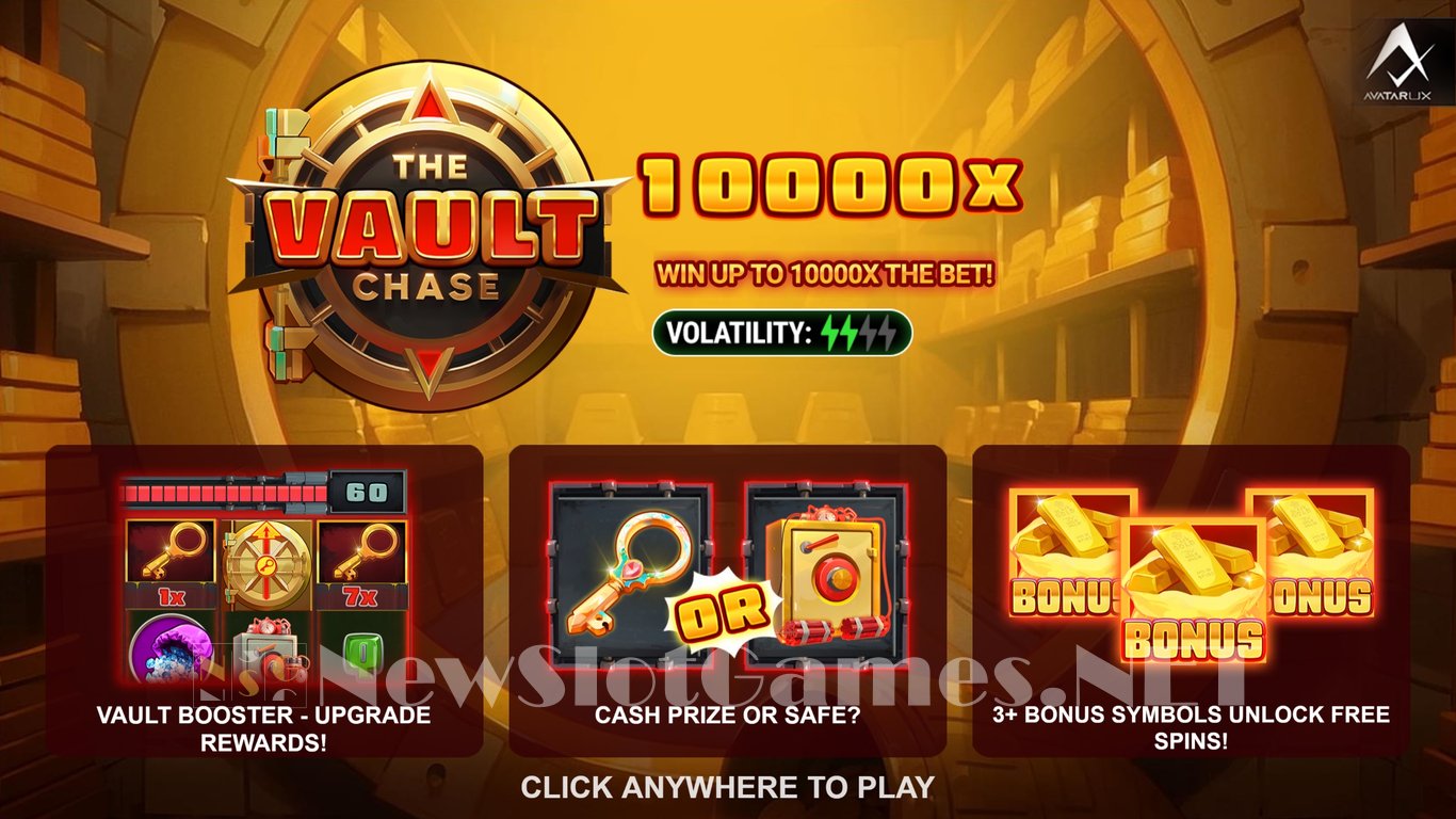 The Vault Chase Slot Demo Image