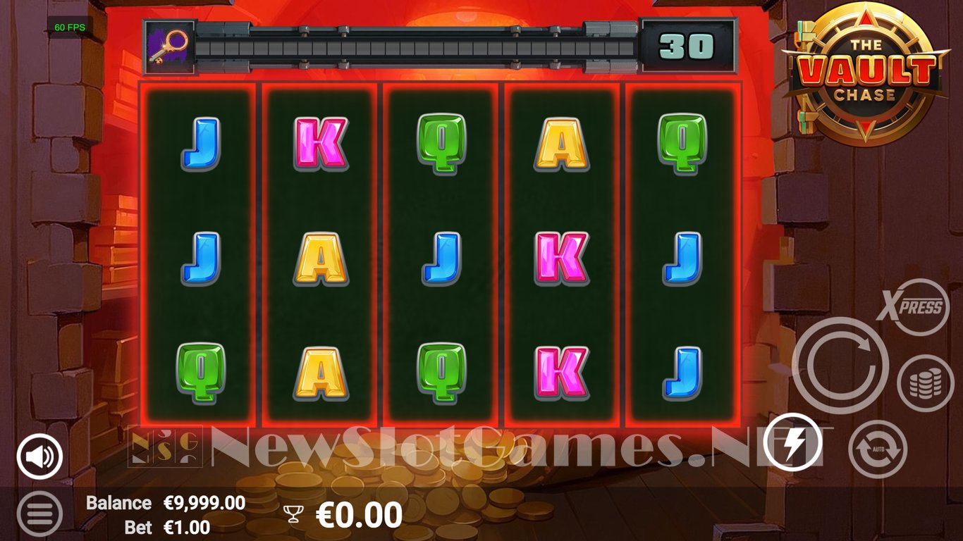 The Vault Chase Slot Slot Image in Demo - pic. 2