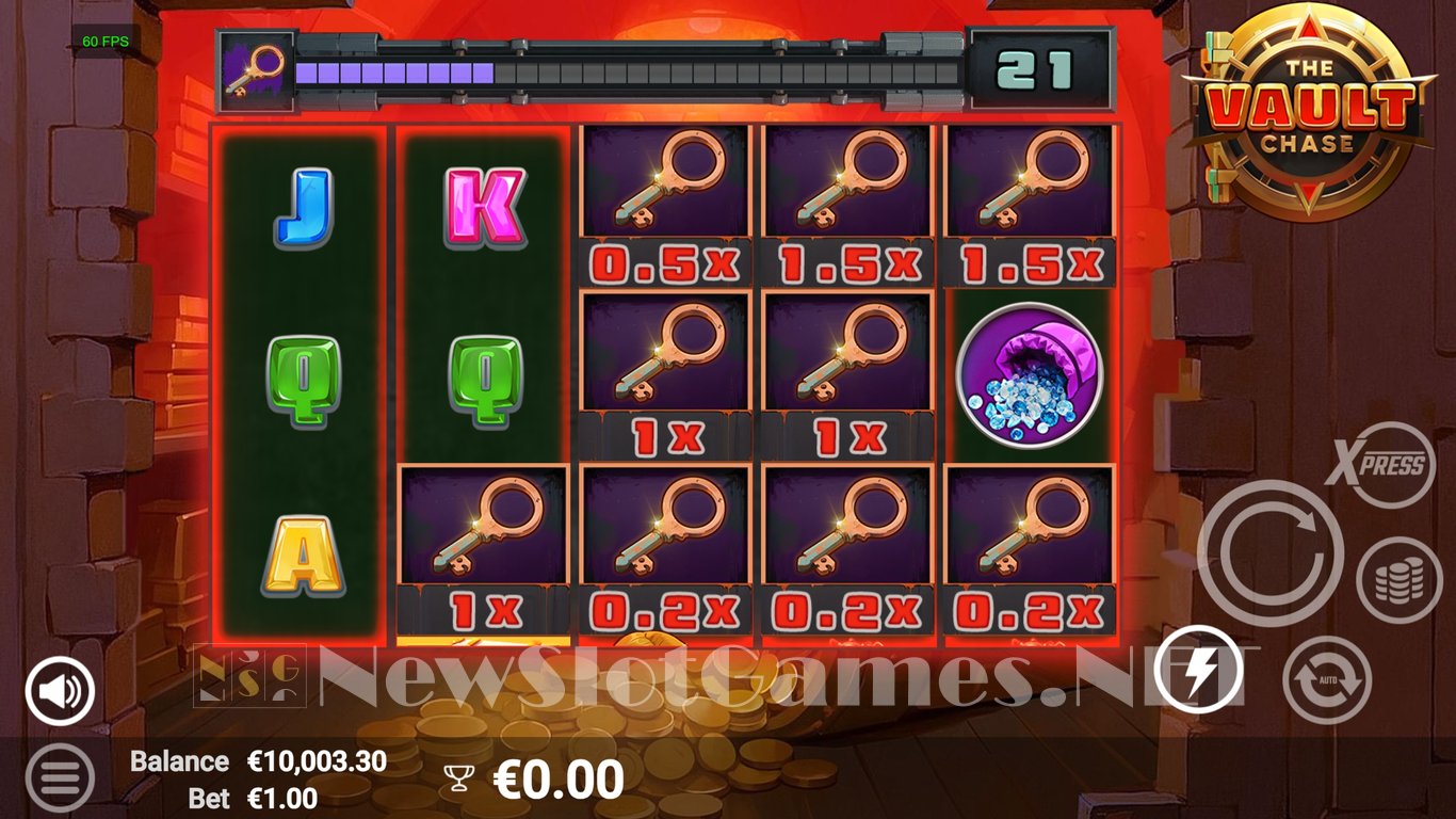 The Vault Chase Slot Slot Image in Demo - pic. 3