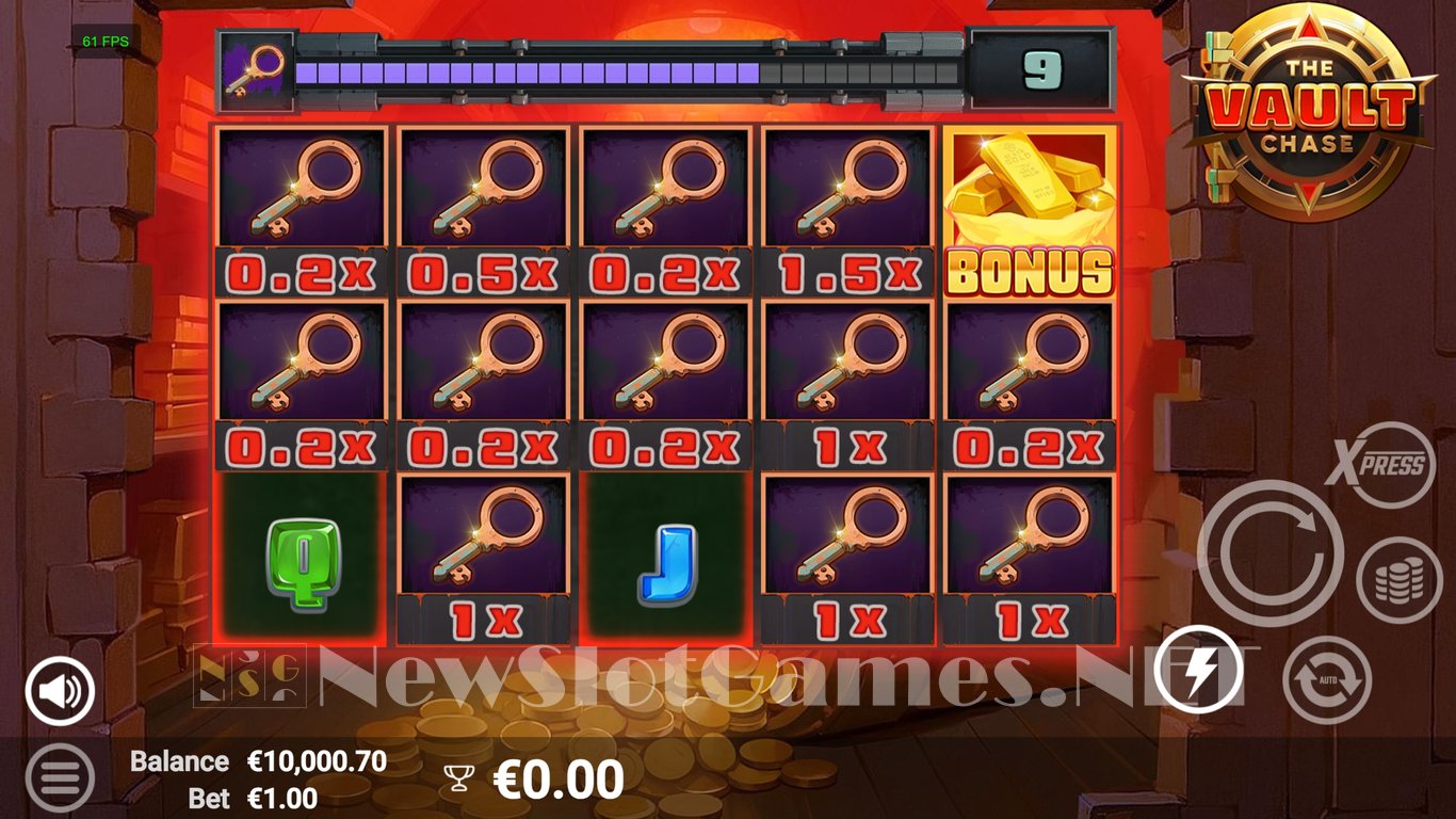 The Vault Chase Slot Slot Image in Demo - pic. 4