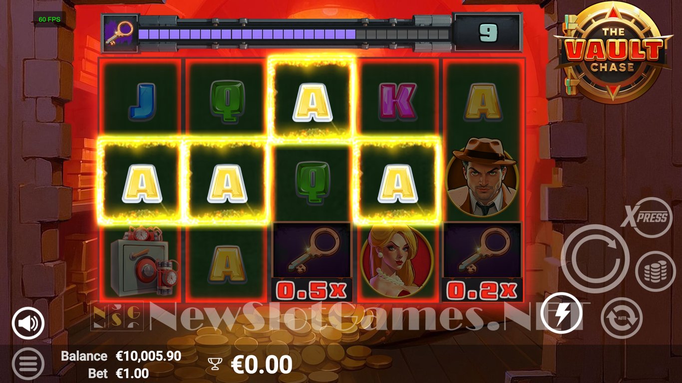 The Vault Chase Slot Slot Image in Demo - pic. 5