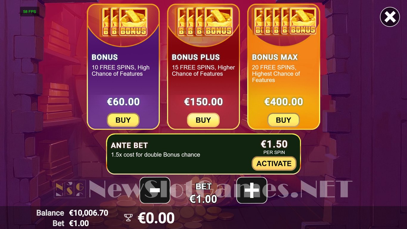 The Vault Chase Slot Slot Image in Demo - pic. 6