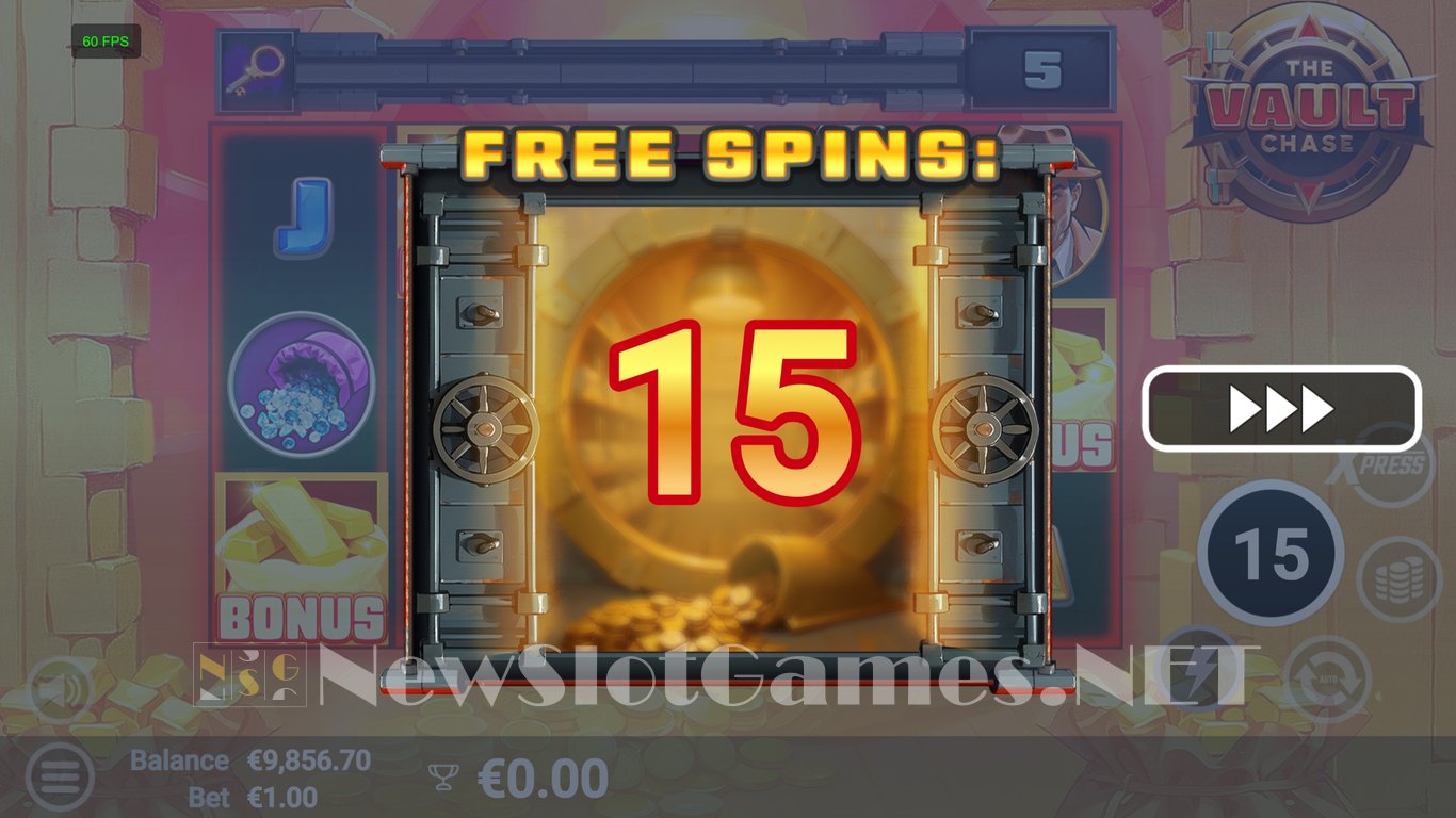 The Vault Chase Slot Slot Image in Demo - pic. 7