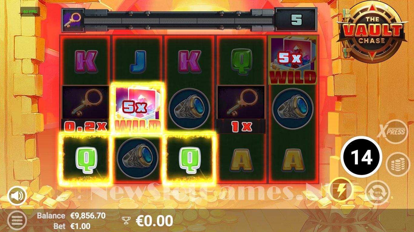 The Vault Chase Slot Slot Image in Demo - pic. 8