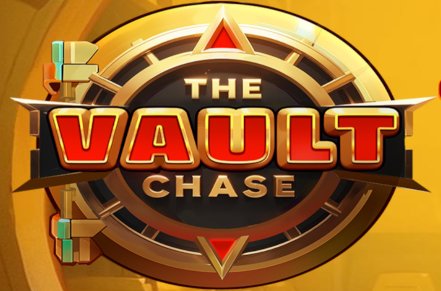 The Vault Chase Slot Logo