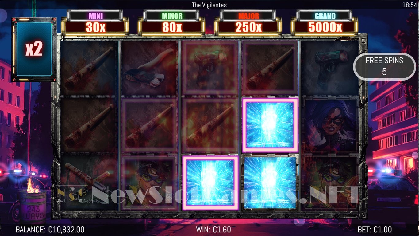 The Vigilantes Slot Slot Image in Demo - pic. 10