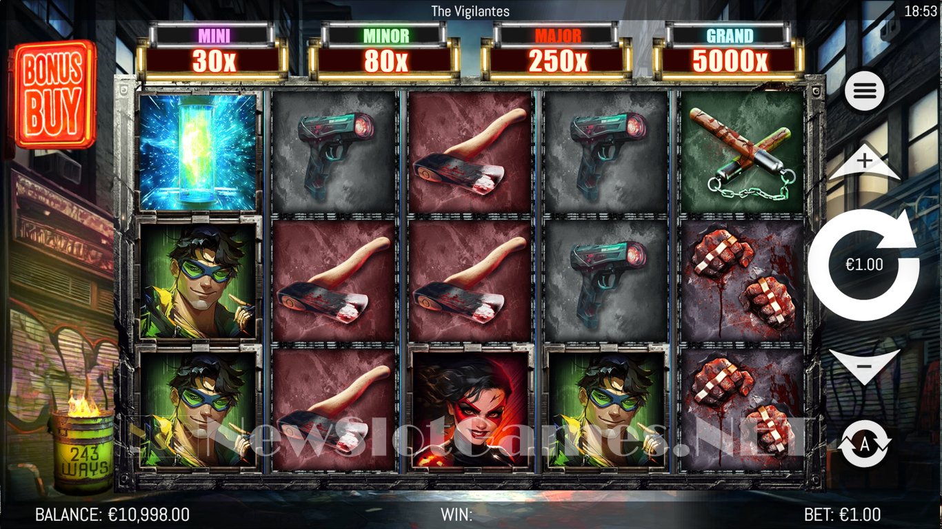 The Vigilantes Slot Slot Image in Demo - pic. 2