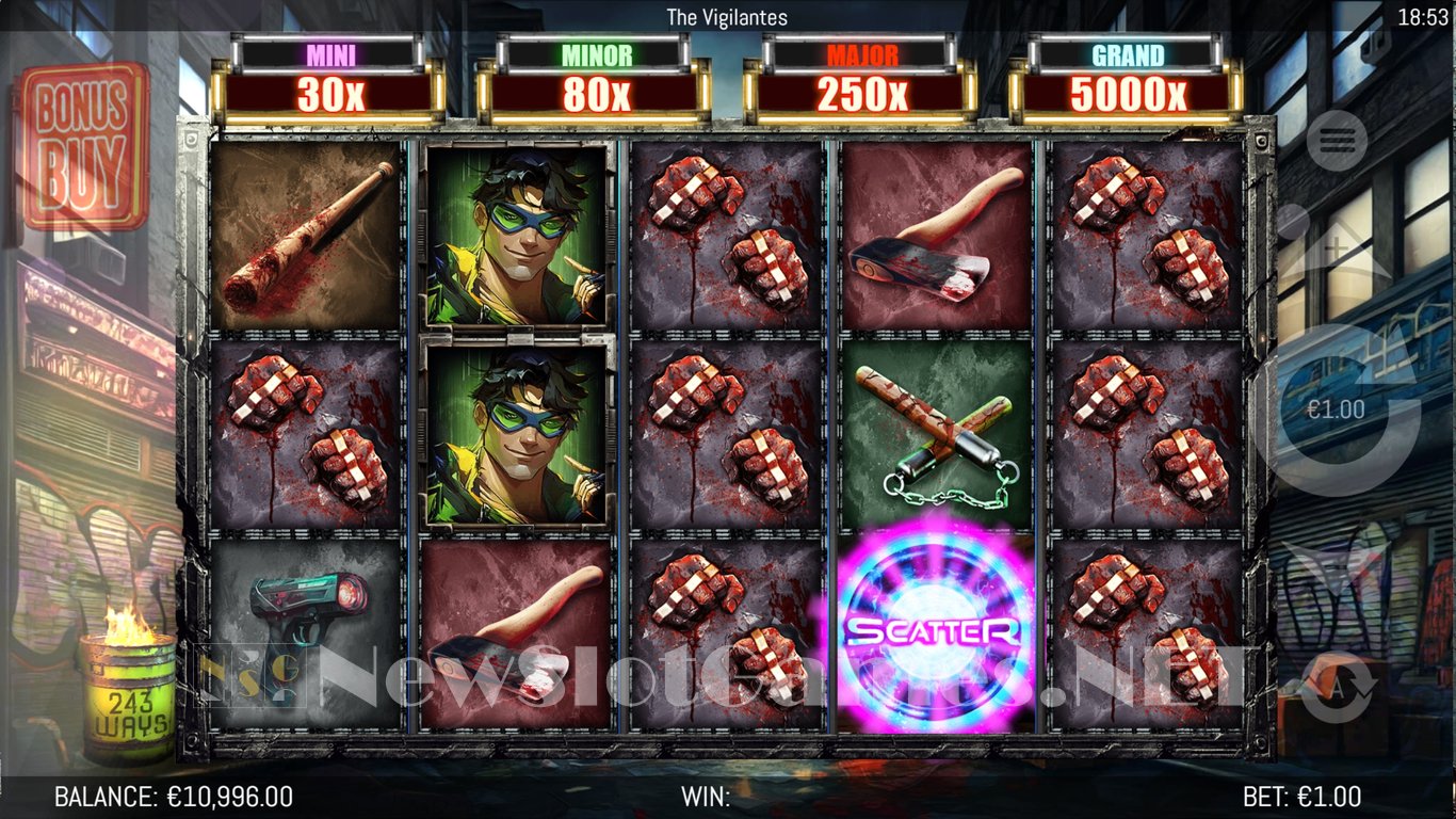 The Vigilantes Slot Slot Image in Demo - pic. 3