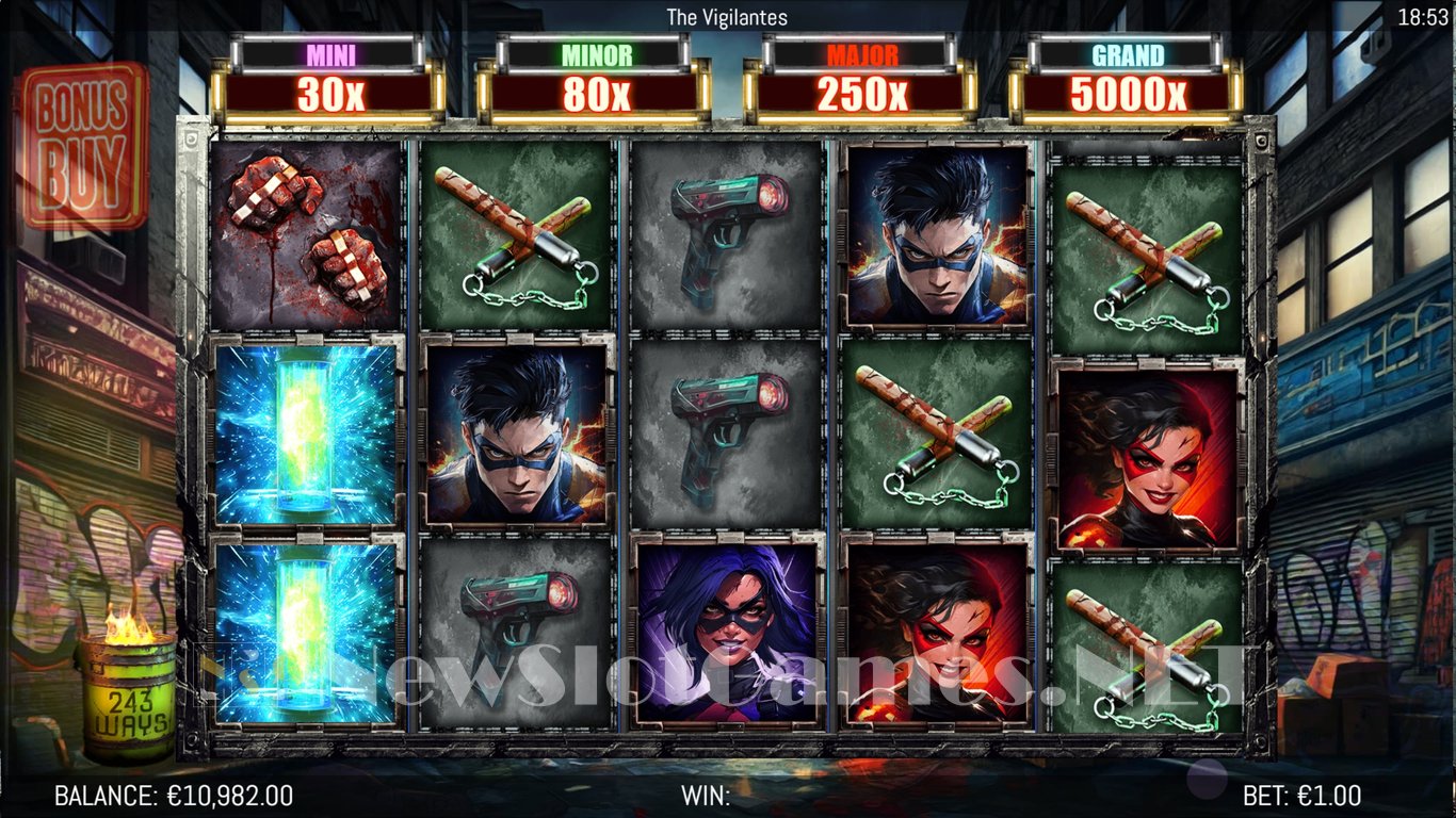 The Vigilantes Slot Slot Image in Demo - pic. 4