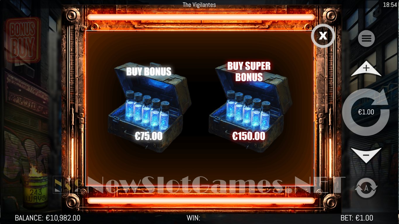 The Vigilantes Slot Slot Image in Demo - pic. 5