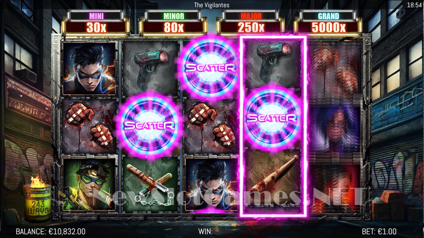 The Vigilantes Slot Slot Image in Demo - pic. 6