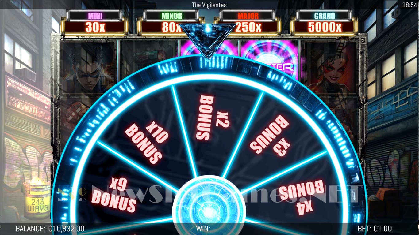 The Vigilantes Slot Slot Image in Demo - pic. 7